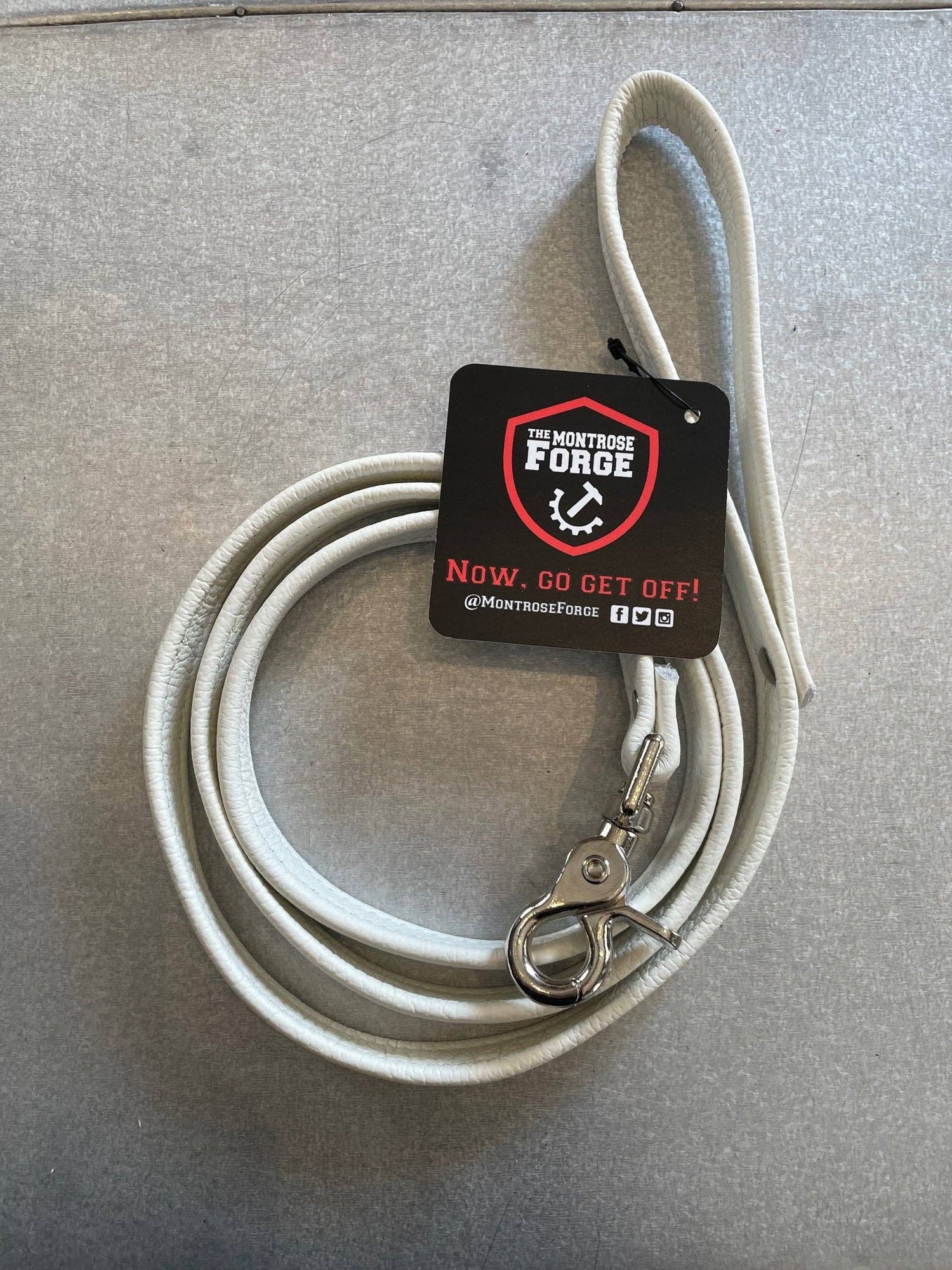 Handcrafted Leather Leash