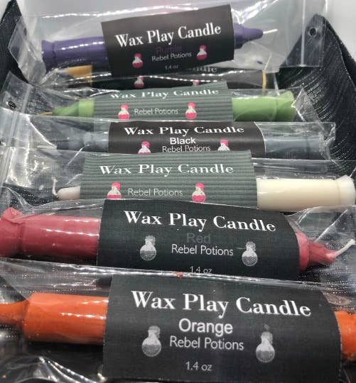 Mid-Hi Temp Wax Play Candles