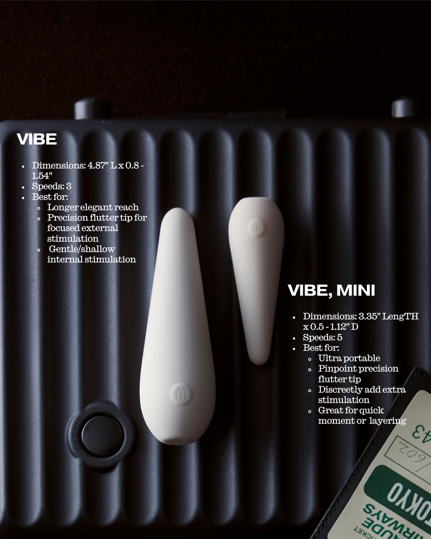 Maude MINI Vibe, 5-speed vibrator