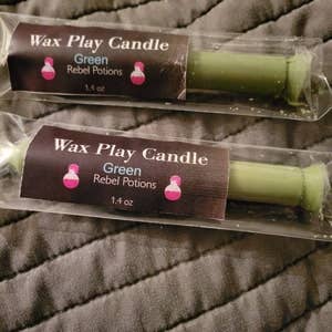 Mid-Hi Temp Wax Play Candles
