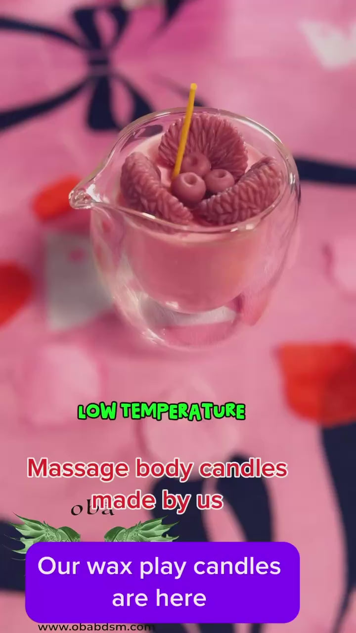 Body Wax candle